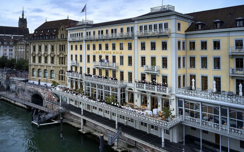 Grand Hotel Les Trois Rois