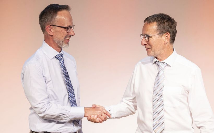 Ruedi Rüfenacht und Andreas Bühler