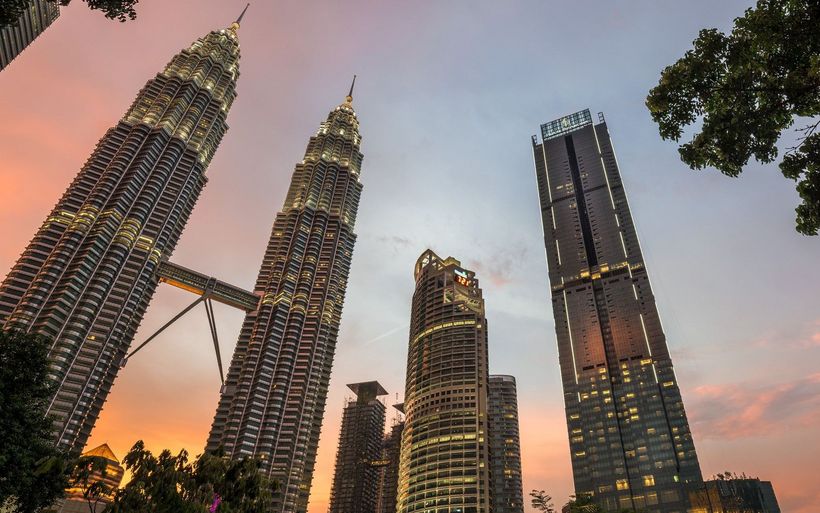 Die Petronas Towers und das «Four Seasons» sind Nachbarn.