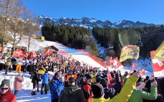 Skirennen Wengen