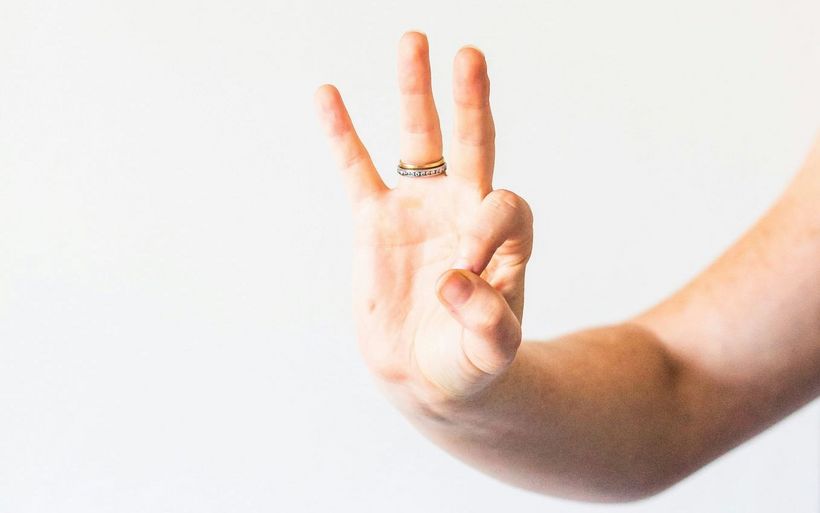 Symbolbild für Ok Handzeichen