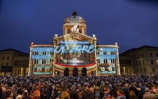 Lichtshow «Volare» 