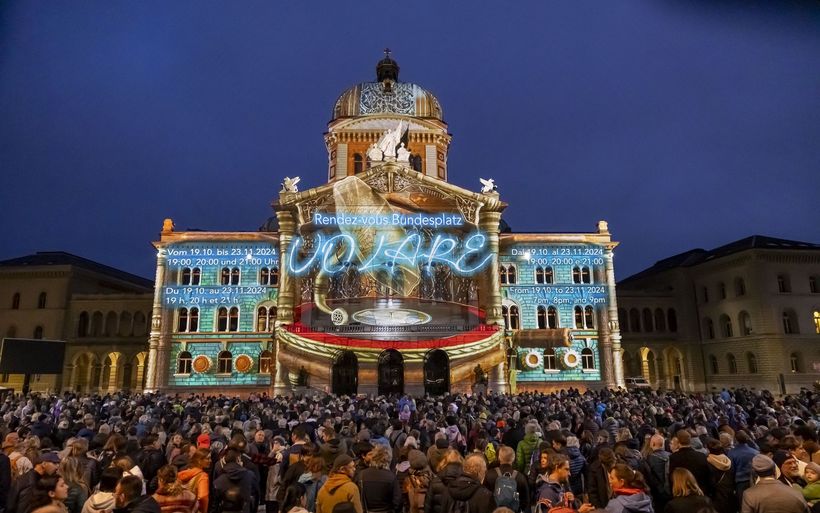 Lichtshow «Volare» 