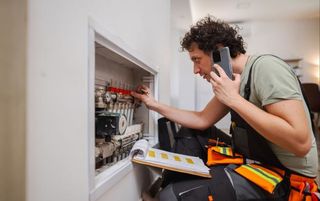 Image symbolique du technicien de surface