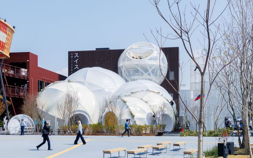Swiss Paviloon Osaka Expo 2025