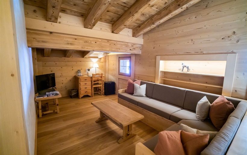 Hotelzimmer im Posthotel Rössli Gstaad