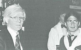 deux grands artiste au bar du Richemond