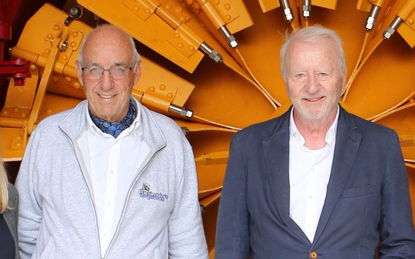 Peter F. Amacher und Ernst Künzli