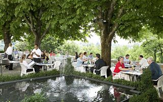 Symbolbild Gartenbeiz