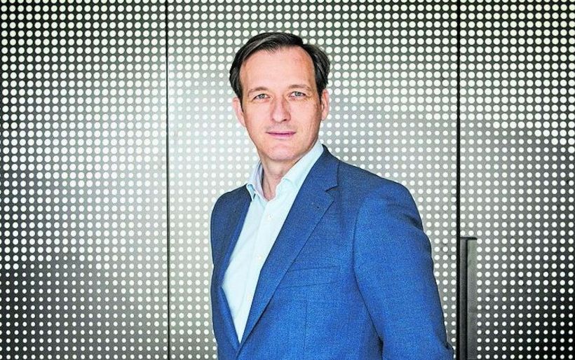 André Cheminade, directeur de l’Hôtel des Horlogers, au Brassus (VD).