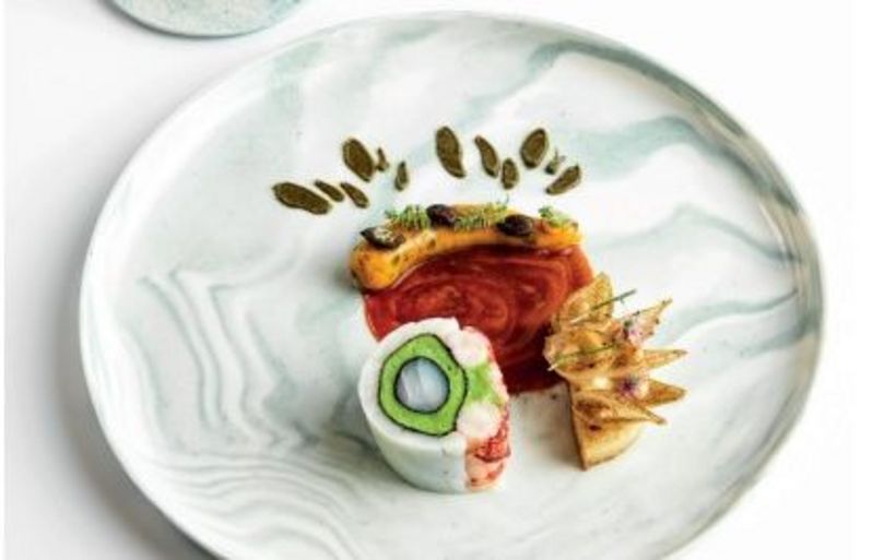 Le plat de Kevin Vaubourg