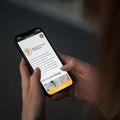 Neue Ideenplattform von Graubünden Ferien auf dem Handy