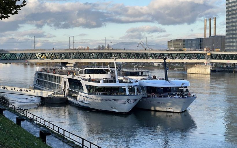 MS Thurgau Prestige und MS Antonio Bellucci