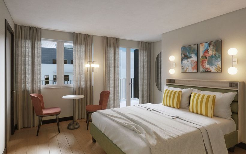 Numa Apartment mit Swissfeel-Bett