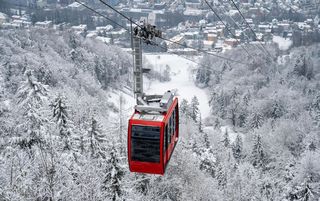 Die Felseneggbahn im Winter